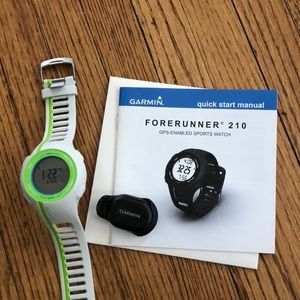 Garmin Forerunner 210
